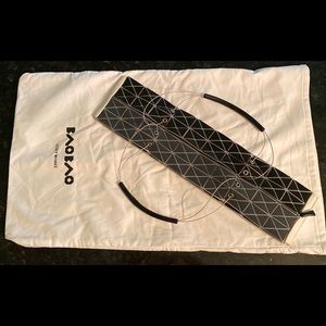 Pleats Please Bao Bao bag.